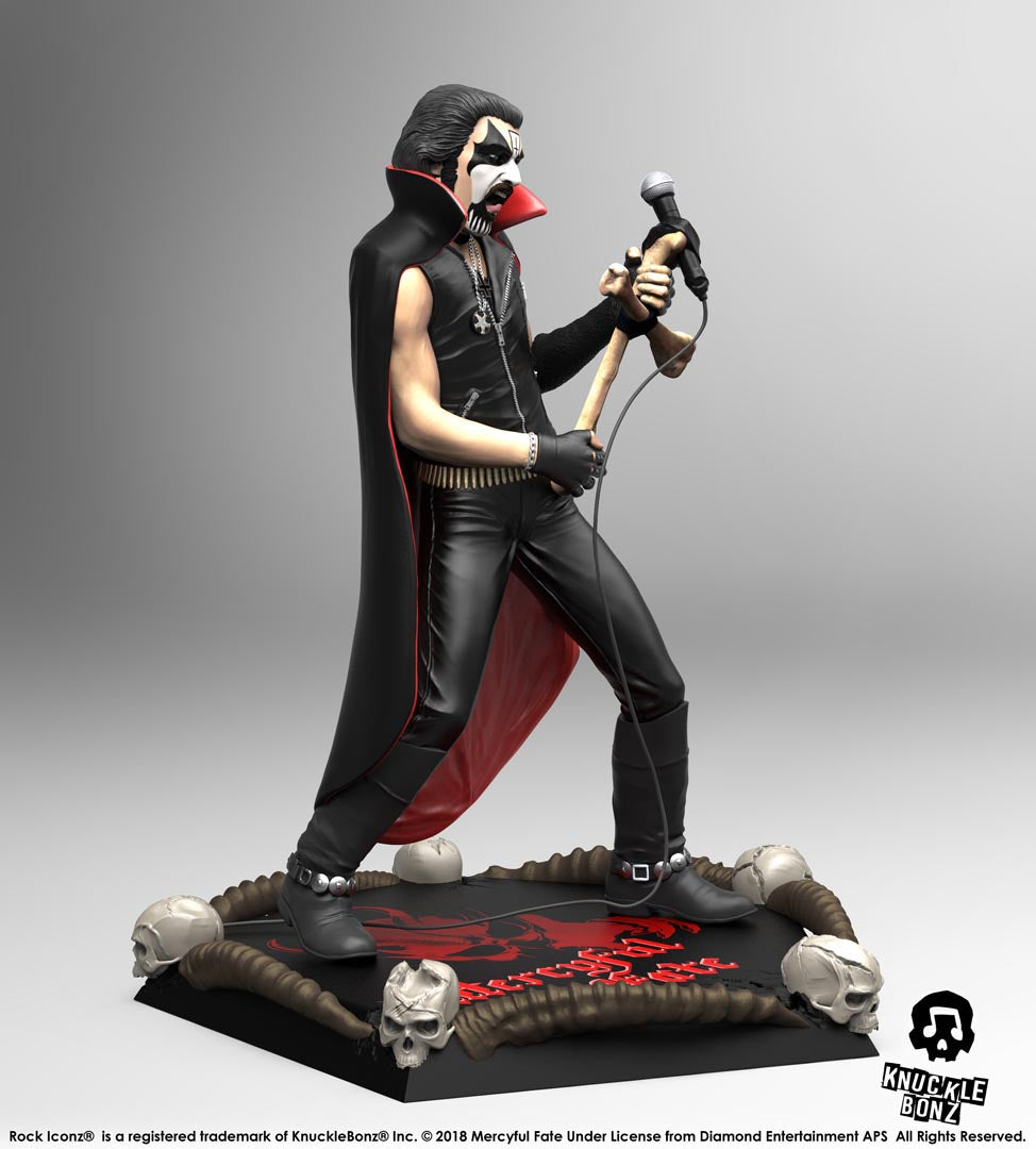 King Diamond II Mercyful Fate KnuckleBonz Statue